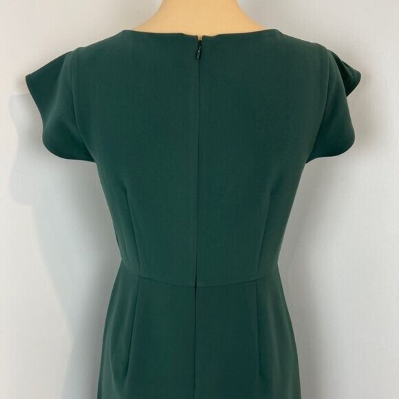 Ann Taylor LOFT Women's Size 2 Pale Green Sleeveless Knee Length Workwear Dress - Picture 4 of 14